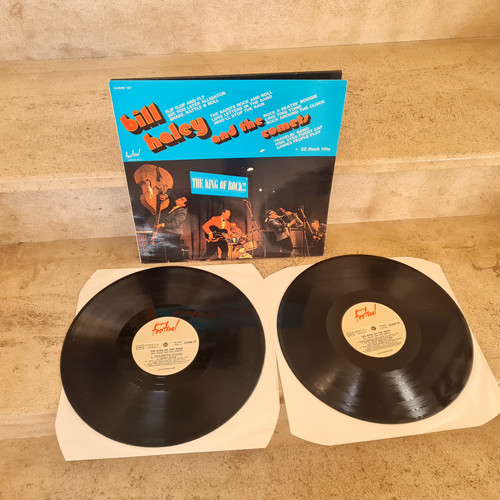 Double vinyles 33t - double, lp