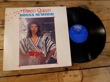 DONNA SUMMER DISCO QUEEN LP 33T VINYLE EX COVER EX ORIGINAL 1980