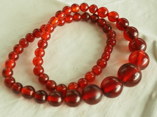 Collier ancien bakelite - collier,