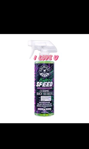 Chemical guys hydro speed - guys,