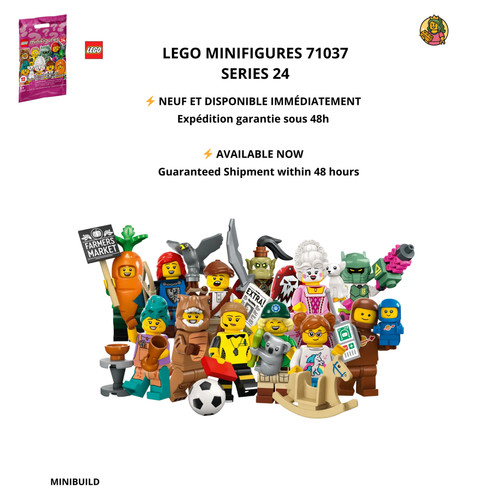 Lego minifigures 71037 series - 71037,