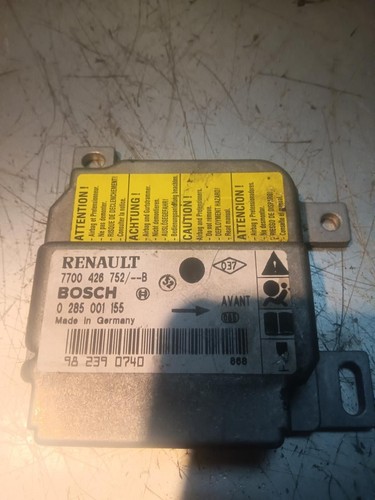 Boitier air bag renault - boitier, clio