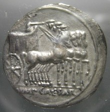 Octave Augustus AR Denarius
