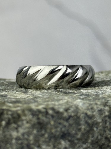 Bague argentée ajustable - bague,