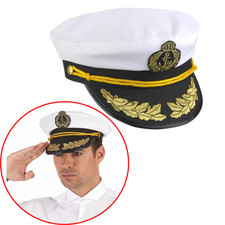 Casquette capitaine marin - casquette,