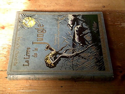 Livre jungle - la,