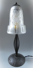 Lampe art déco fer forge - ,
