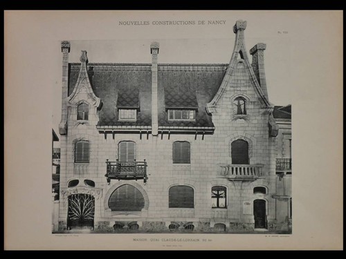 Nancy maisons huot 92 - nancy,,