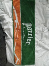 Serviettes Éponge  Roland Garros Paris   Petit Format En Longueur 