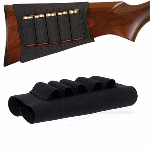 Cartouchière crosse fusil - crosse,