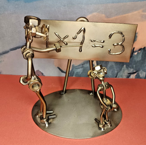 Superbe petite sculpture - sculpture, en