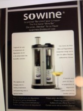 Bar à Vin, Appareil de mise à température de dégustation du vin.