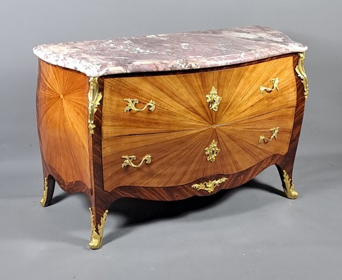 Grande commode style louis - style,