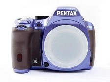 Appareil photo reflex numérique Pentax K-50 16,2 mégapixels boîtier violet...