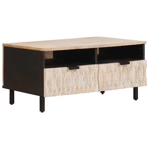 Table basse avec tiroir - , bois