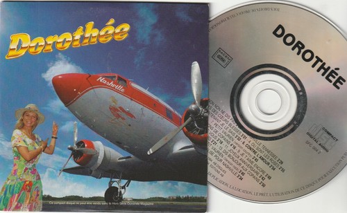 Dorothee nashville - cd,