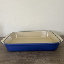 Le Creuset #30 BLUE Enamel