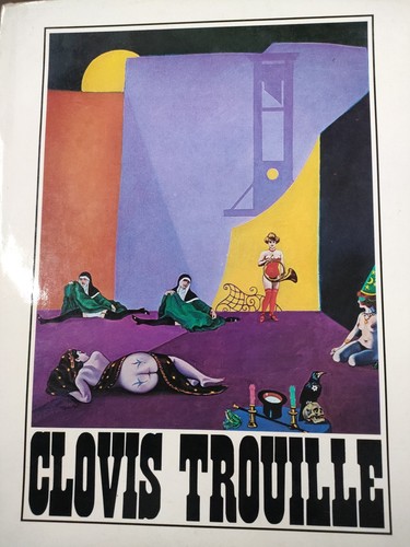 Clovis trouille 1st - 1st, ed.