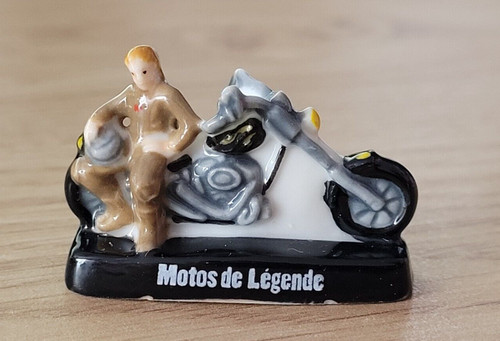 Fève motos de - -, légende