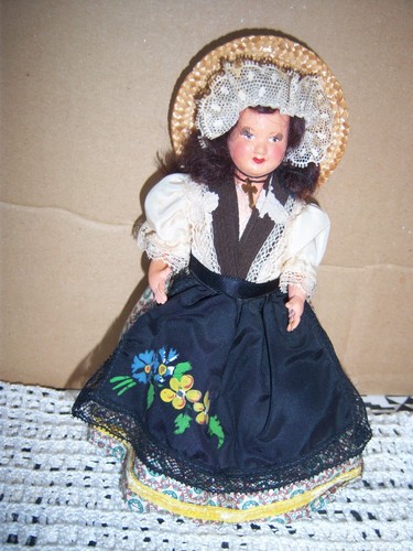 Vintage poupee celluloïd - vintage,