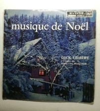 Ref1720 Vinyle 33 Tours / Musique de Noël RCA VICTOR STÉRÉO 