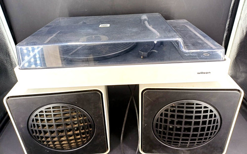 Platine vynile wilson sl300 - platine,