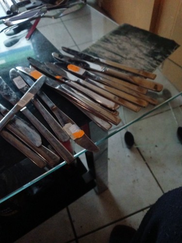 Couteau table vintage - 18,