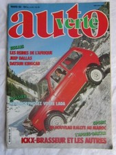 AUTO VERTE  N° 10 /dossier