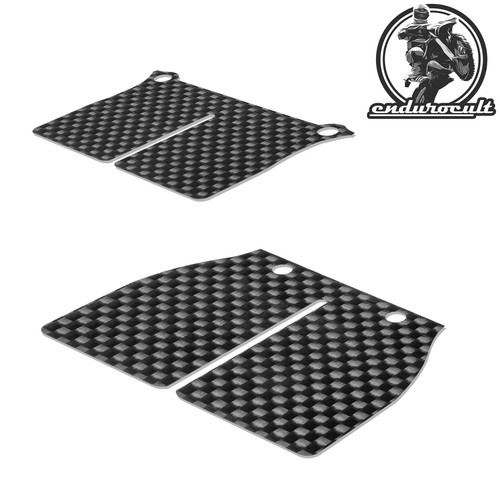 Lamelles carbone pour ktm - carbone,