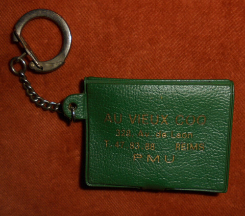 Porte clés vieux coq 328 - coq,