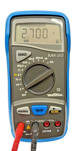 Metrix mx22 multimètre - mx22,