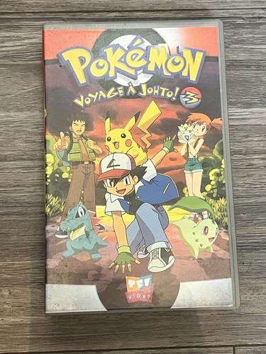 Cassette vidéo pokémon - vidéo,
