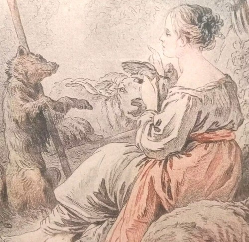 Bergère ses moutons - et,