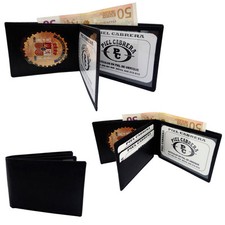 Portefeuille porta plaque pour