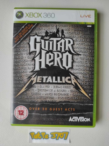 Guitar hero metallica jeu - guitar,