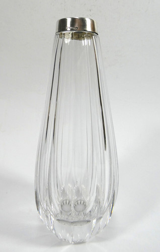 Vase cristal argent - vase, d'argent