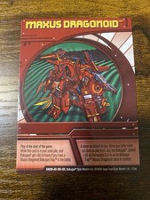 Bakugan New Vestroia Maxus
