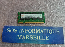 Barrette Mémoire HYNIX 2GB 2Rx8 PC2-6400S-666-12 (HYMP125S64CP8-S6 AB-C)
