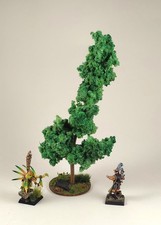 Arbre / tree : Décor wargame / crèche ( 9thAge, Warhammer, lotr, sda mesbg ) G1