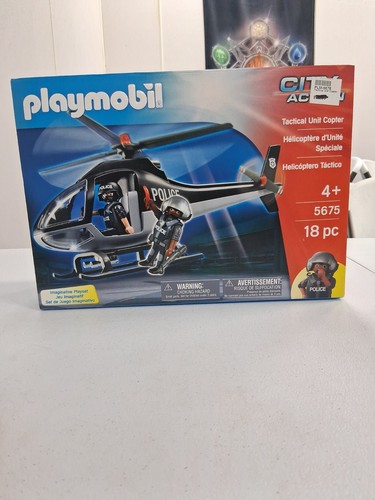 Playmobil city action - city,
