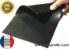 Plaque caoutchouc pour 