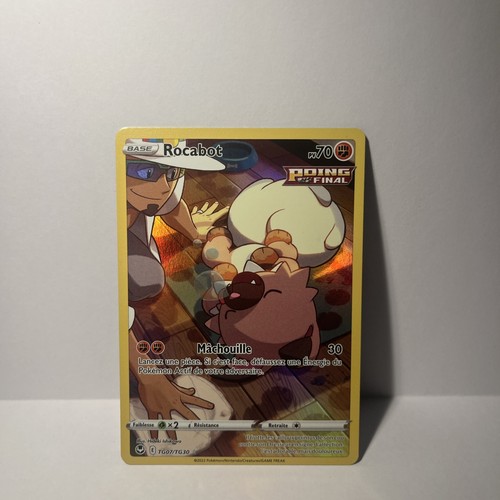 Carte pokémon rocabot - carte,
