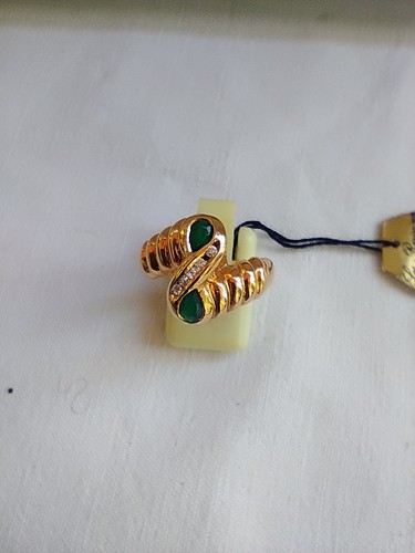 Bague plaqué jaune - bague, or
