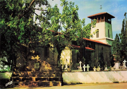 Arcangues eglise et - l,