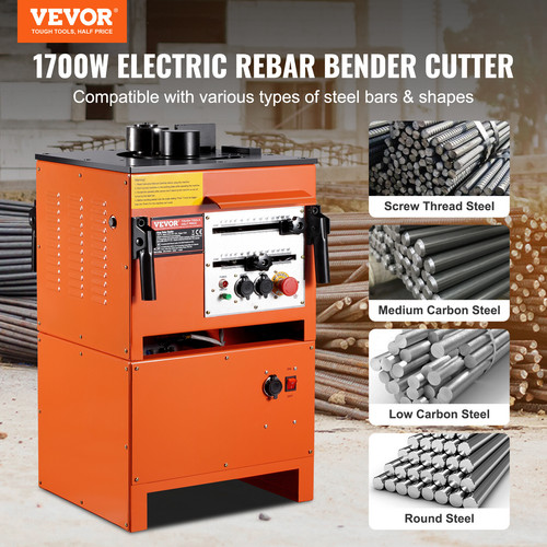 Vevor cintreuse barres - vevor,