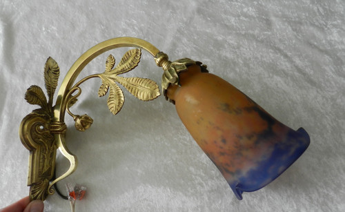 Ancienne applique bronze - ancienne,