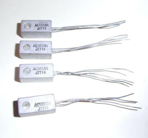 Ac187 transistor - ac187/01,