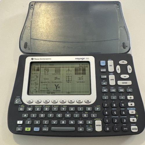 Texas instruments voyage 200 - instruments,