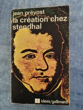 La Création Chez Stendhal -