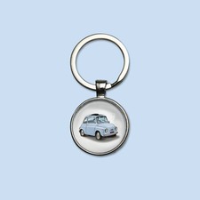 Porte-clés Fiat 500 ancienne